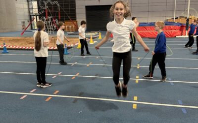 Elms Skip into Christmas!