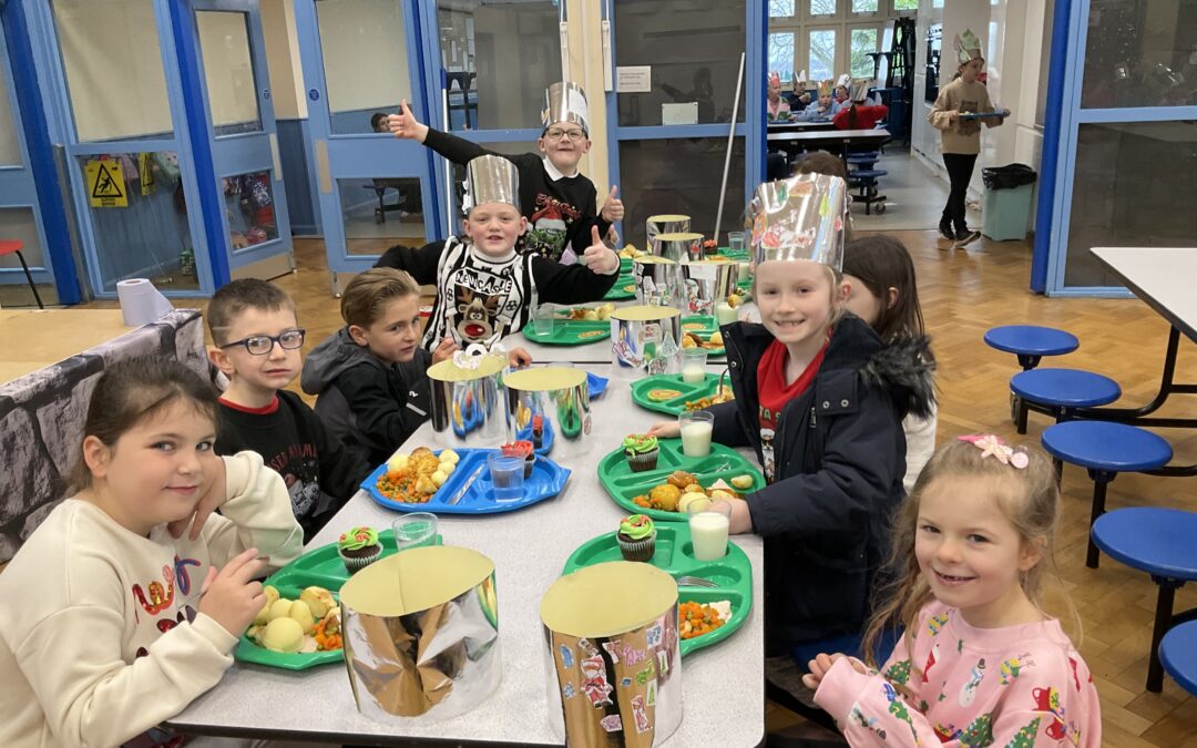 Christmas Jumpers and Christmas Lunch at Windy Nook