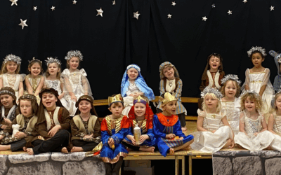 Our Reception children shone brightly this week in their very first school Nativity