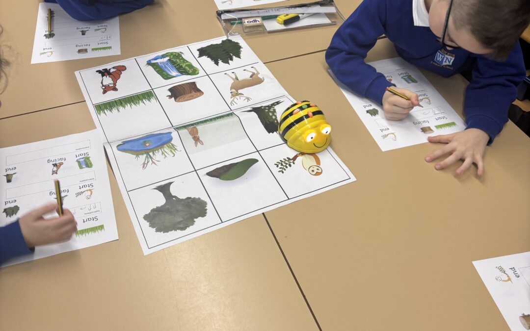Exploring Beebots in KS1