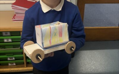 Ready, Set, Roll! KS1 Create Moving Vehicles