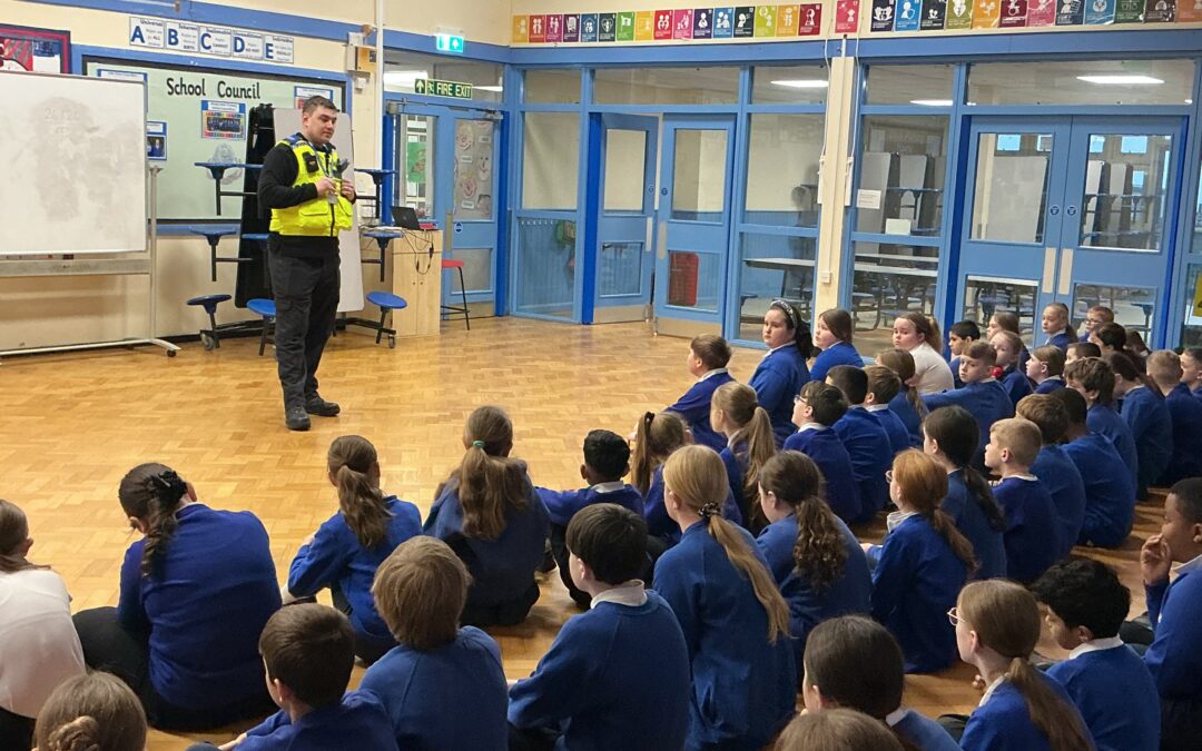 Police Visit UKS2