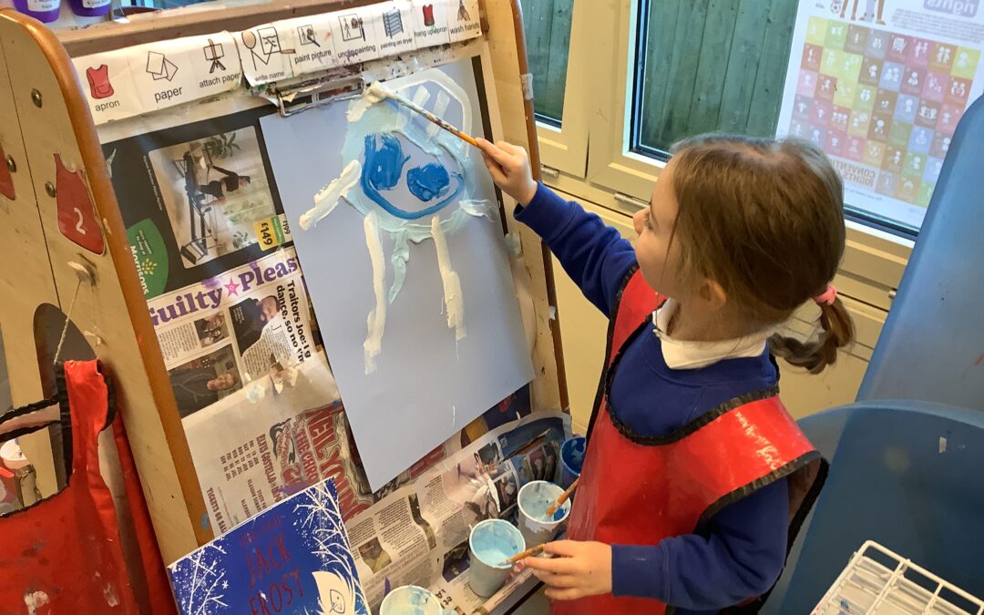 Winter Wonders in Nursery