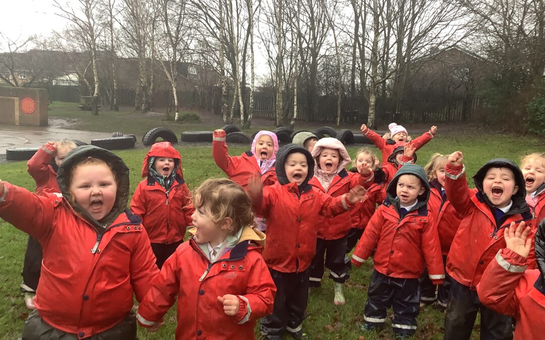 A Week of Learning, Movement and Creativity in Nursery