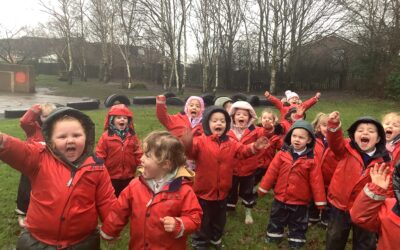 A Week of Learning, Movement and Creativity in Nursery