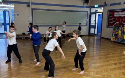 Dance Adventures in KS1