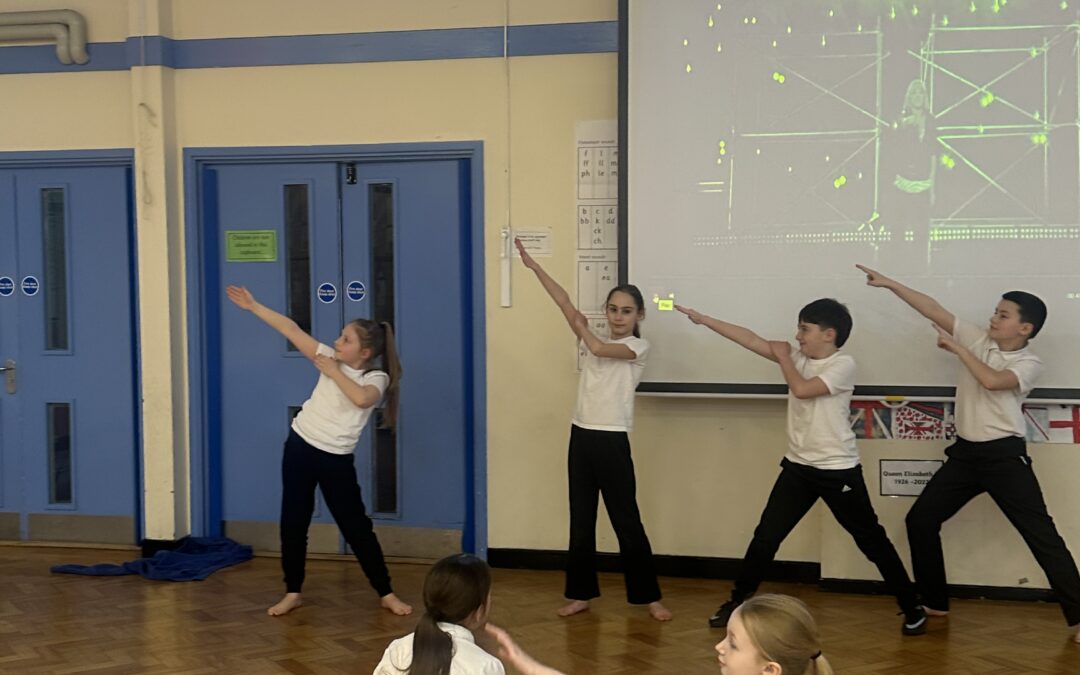 Street Dance in UKS2