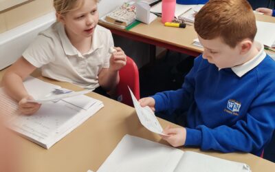 Oracy links in art and writing