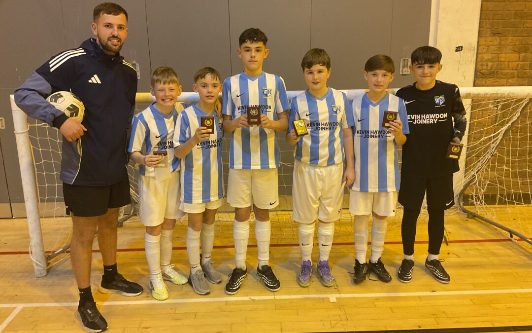 County Final Success for Our Year 5/6 Football Team