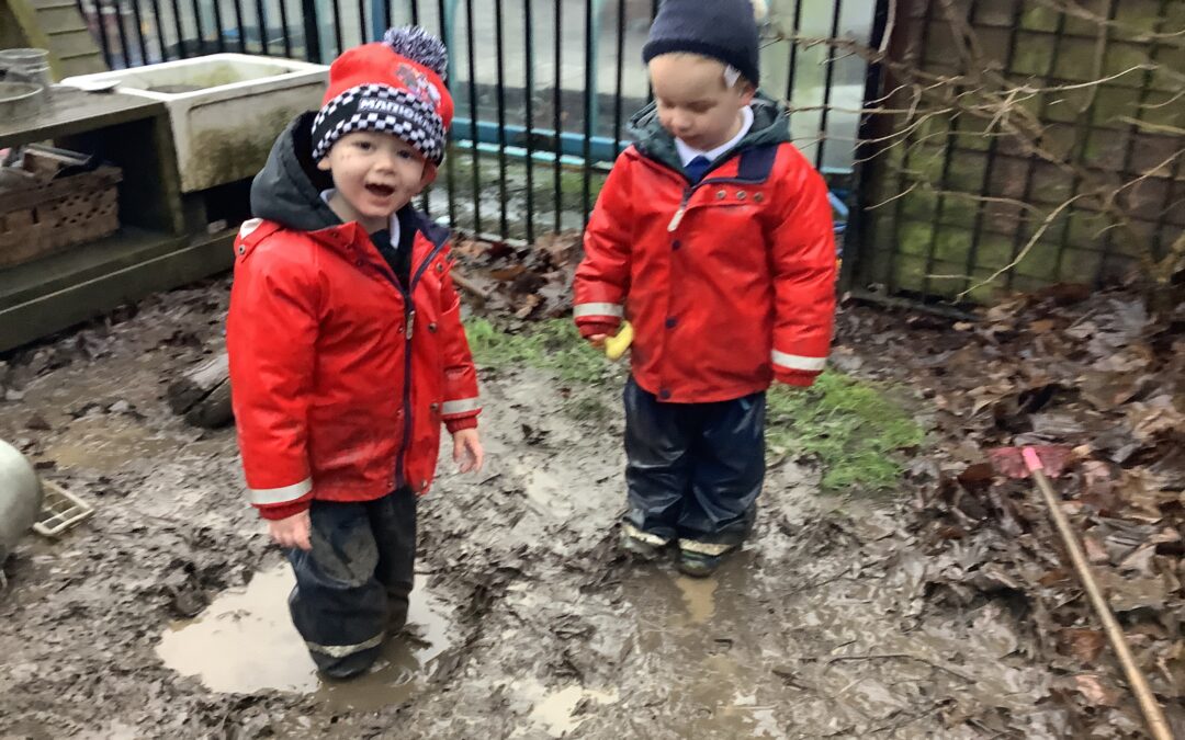 Another busy week in Nursery!