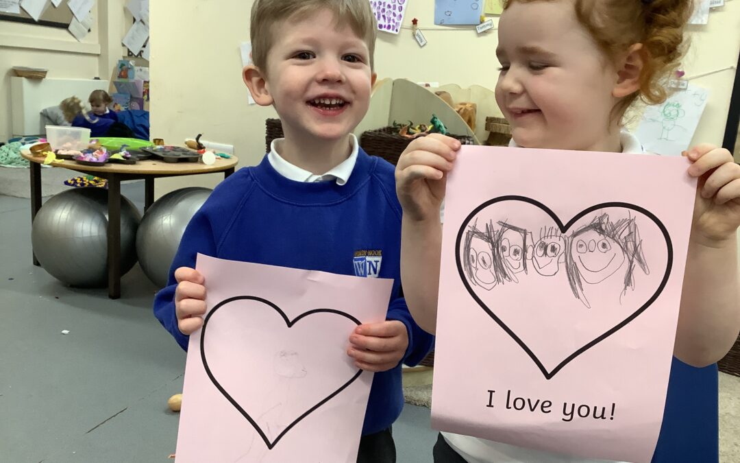 Celebrating the People We Love in Nursery