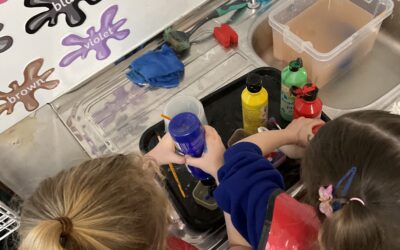 Look What Happened When We Mixed Colours!