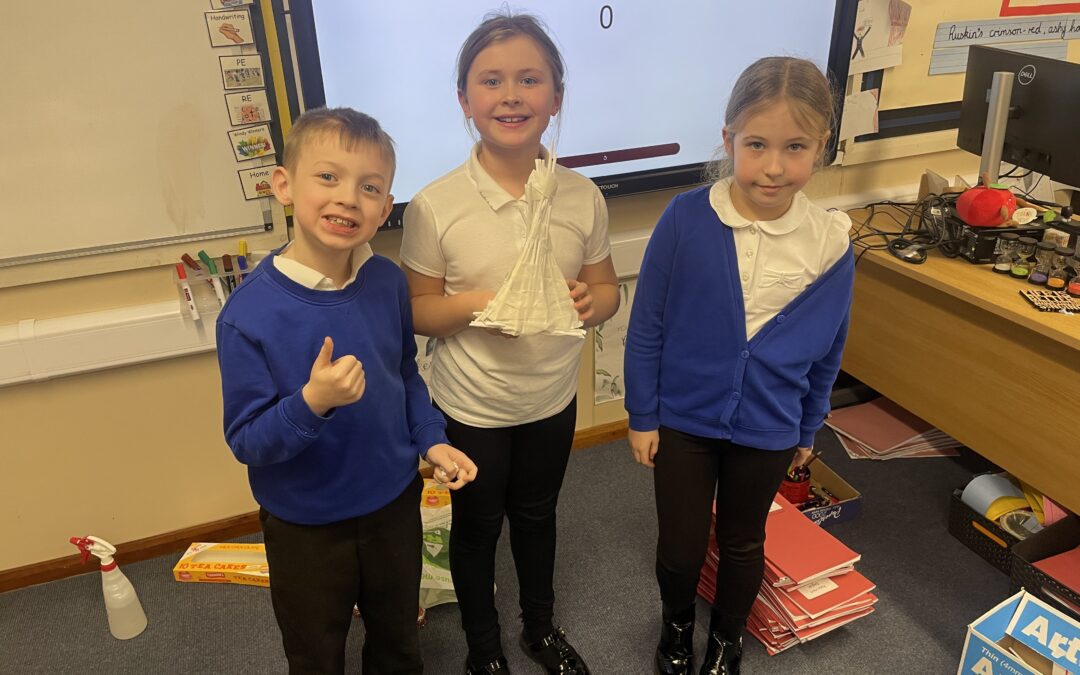 Years 3 & 4 Engineering Challenge: Protecting Our Teacakes!