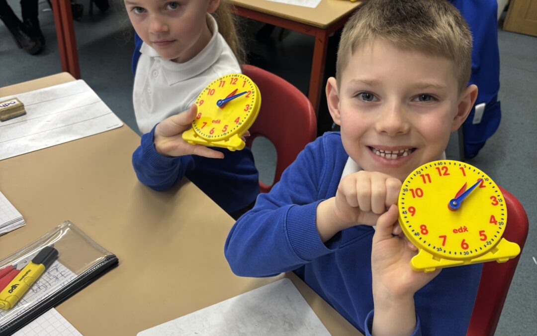 ‘Time’ to Shine in Year 2!