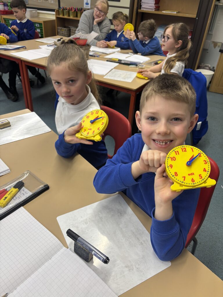 'Time' to Shine in Year 2! - Windy Nook Primary School