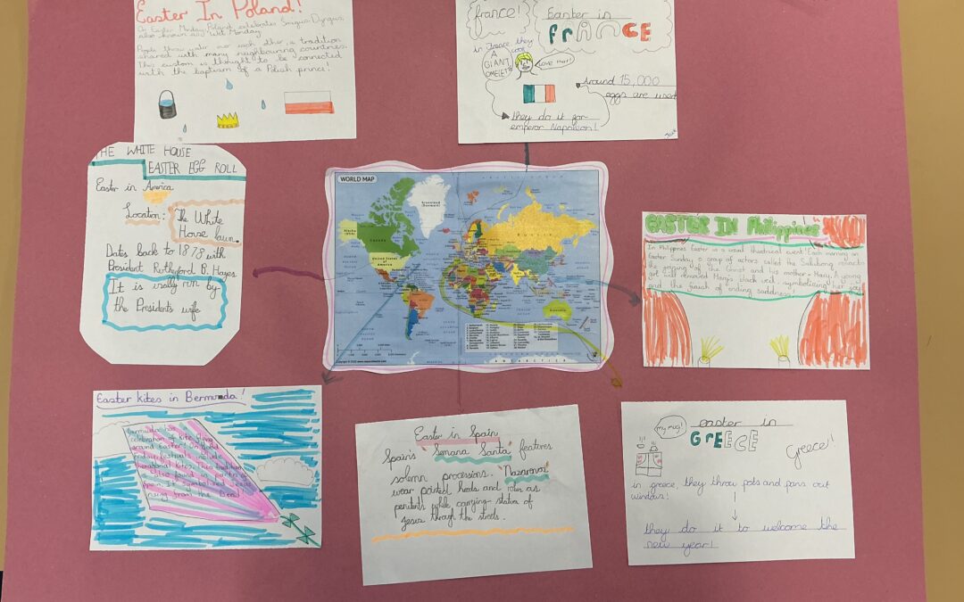 Easter Around The World