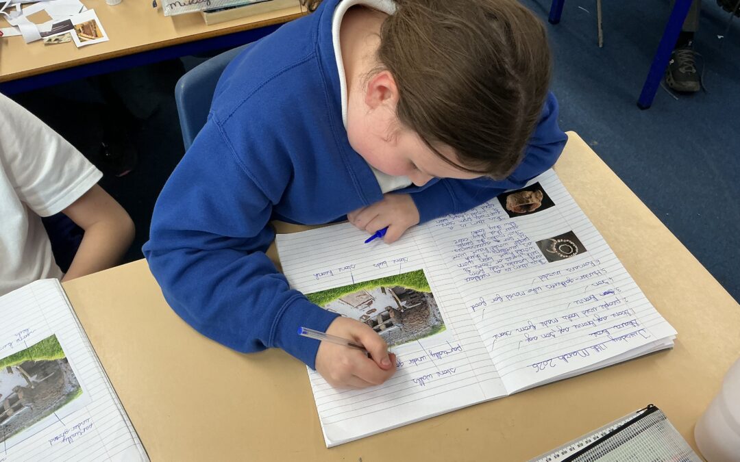 UKS2 Studying the Stone Age