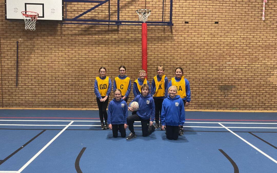 Year 5 and 6 Netball