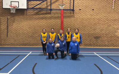 Year 5 and 6 Netball