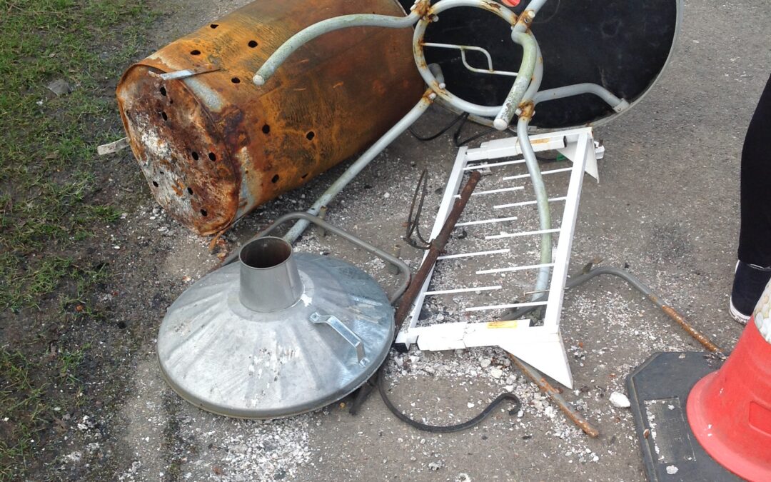 A Mysterious Landing in the KS1 Playground!