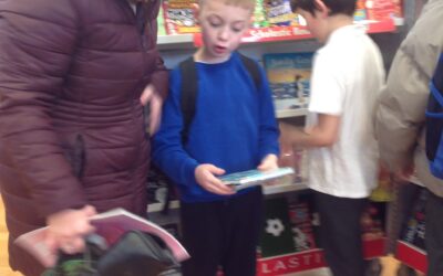 The Book Fair is in town!