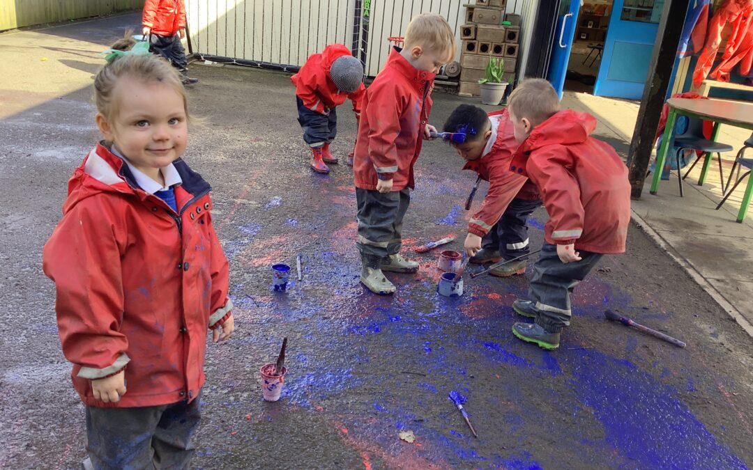 Exploring Patterns and New Life in Nursery