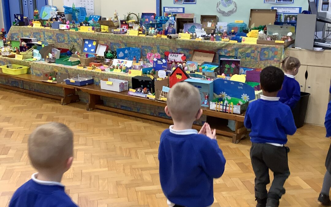 Springtime Fun and Easter Learning in Nursery