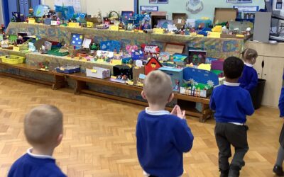 Springtime Fun and Easter Learning in Nursery