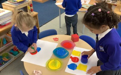 Shaping Up Our Learning!