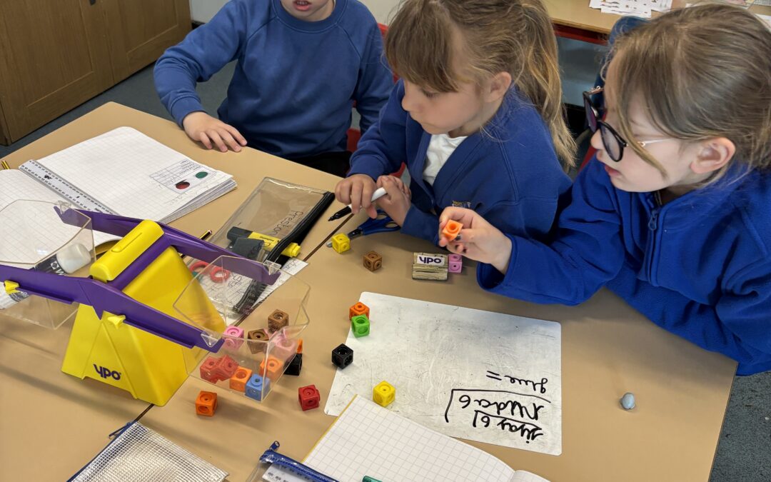 Balancing Act in Y2 Maths!