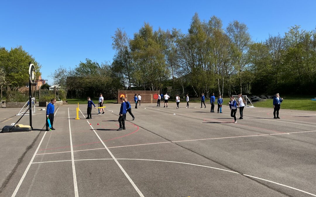 Cricket in UKS2