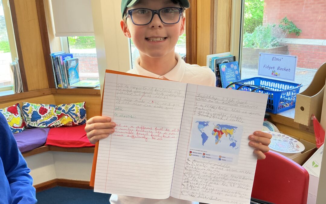 Trading Places: Geography in UKS2