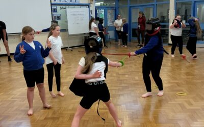 Fencing in Elms