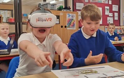 Virtual-Reality Rainforests!