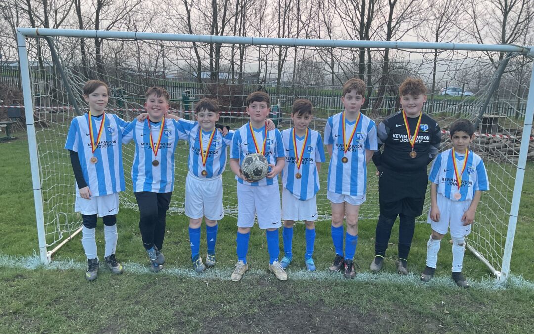 Year 5/6 Boys Secure Fantastic Third-Place Finish