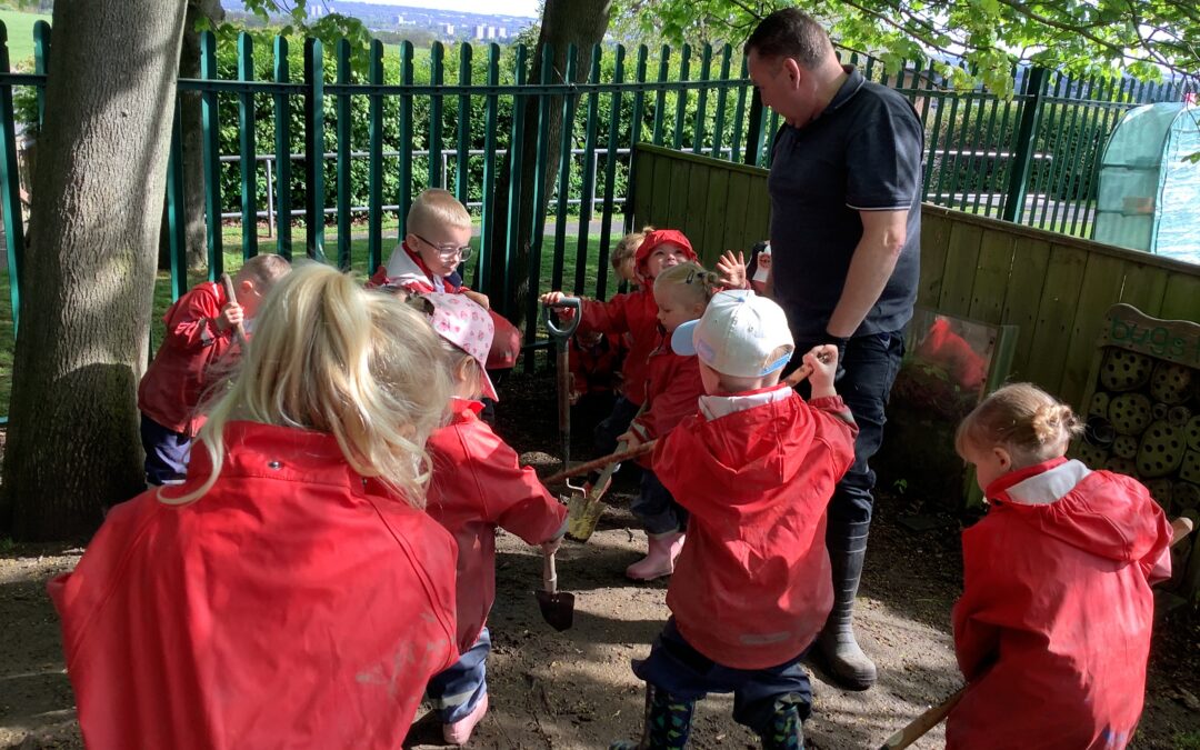 A Week of Imagination, Independence and Outdoor Learning in Nursery