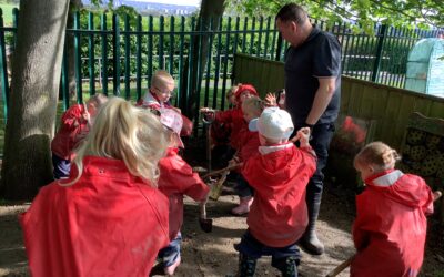 A Week of Imagination, Independence and Outdoor Learning in Nursery