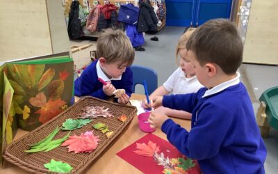 Leaf Man Inspires: A Week of Creative Learning