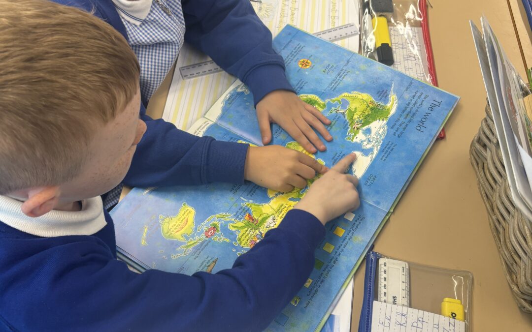 World Explorers in KS1!