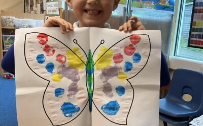 Super Symmetry: Butterfly Magic!