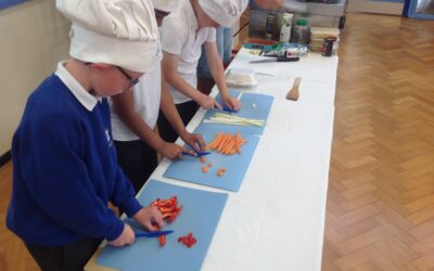 Cooking Up a Storm in KS1