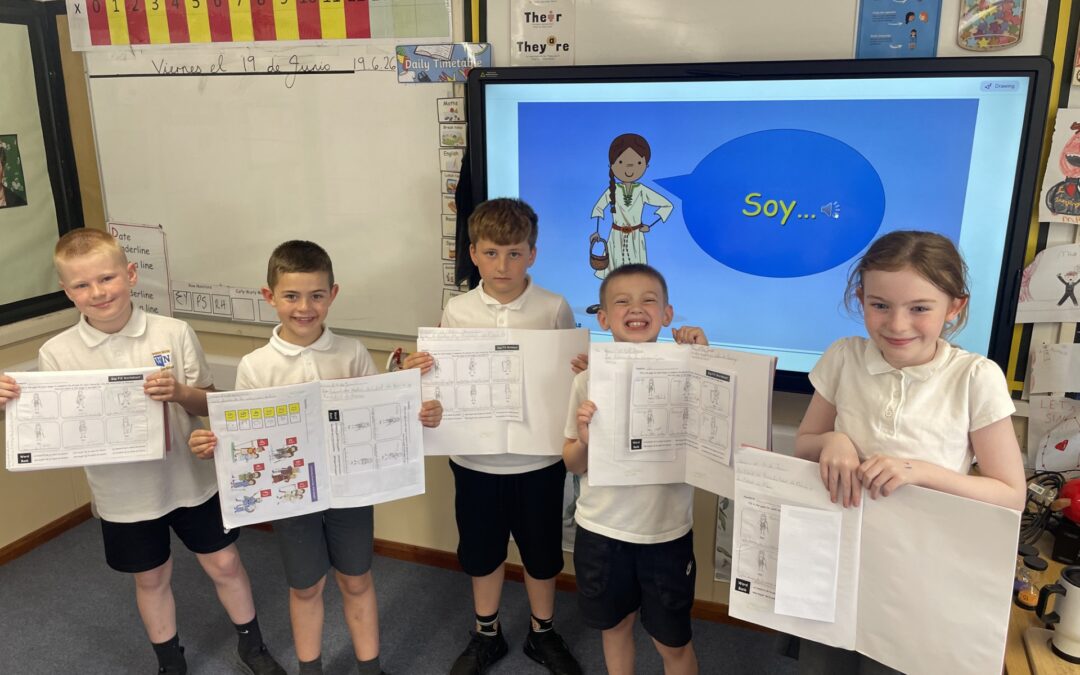 Spanish in Lower KS2
