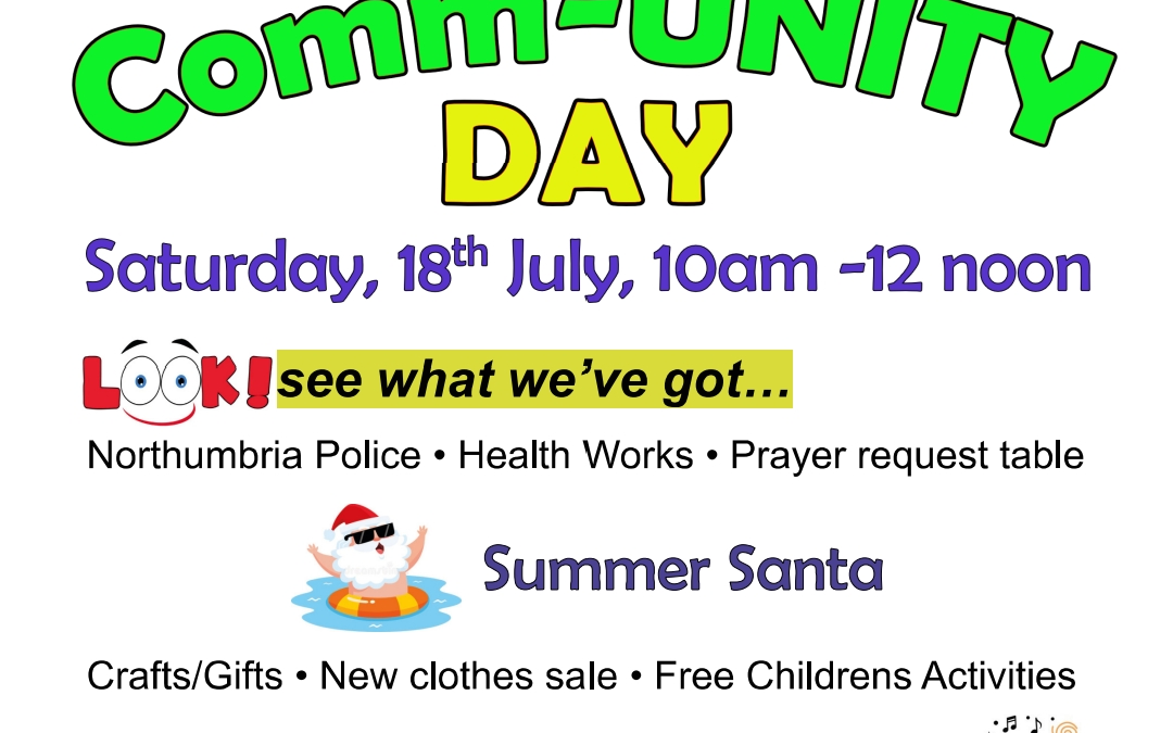 Community Day @ Gateshead Community Church