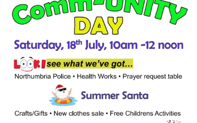 Community Day @ Gateshead Community Church