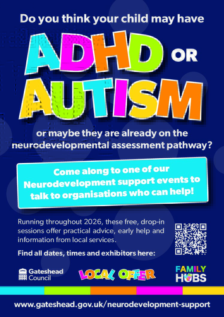 Neurodevelopment support events
