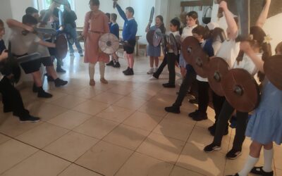 LKS2 at Bede’s World!