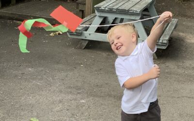 Transition and New Experiences for our Nursery Children