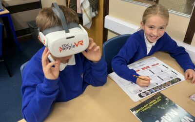 UKS2 VR Headsets Geography