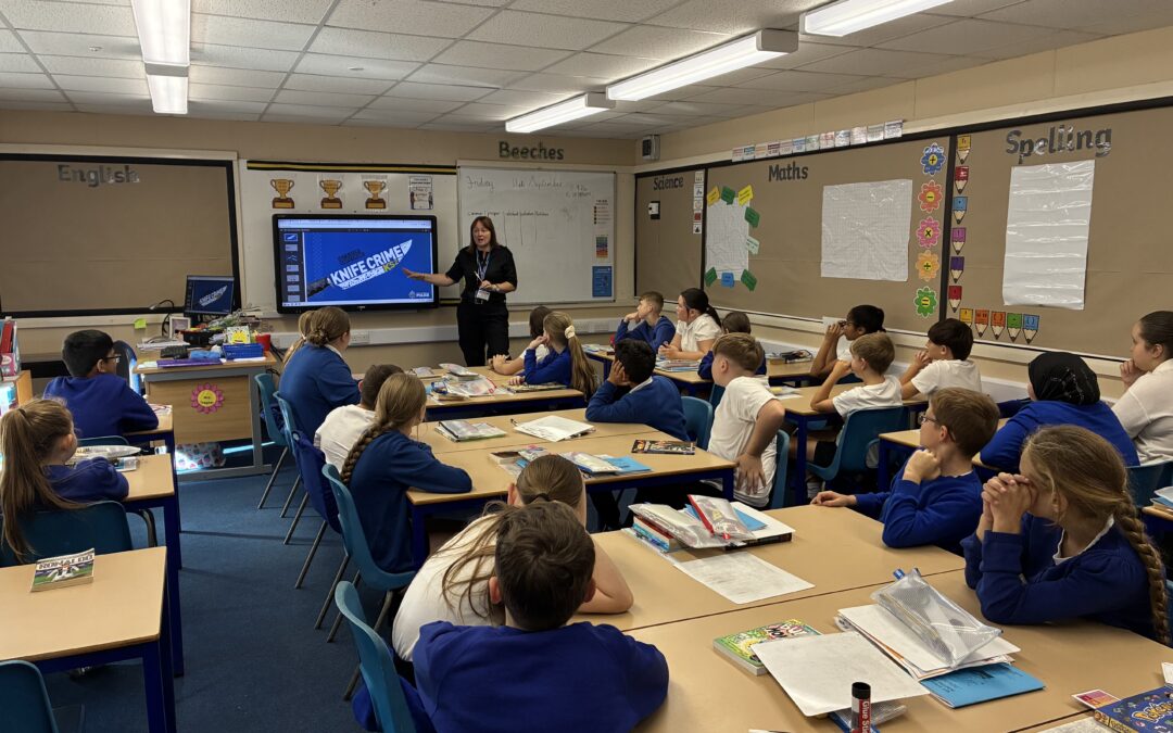 UKS2 Knife Crime Workshop