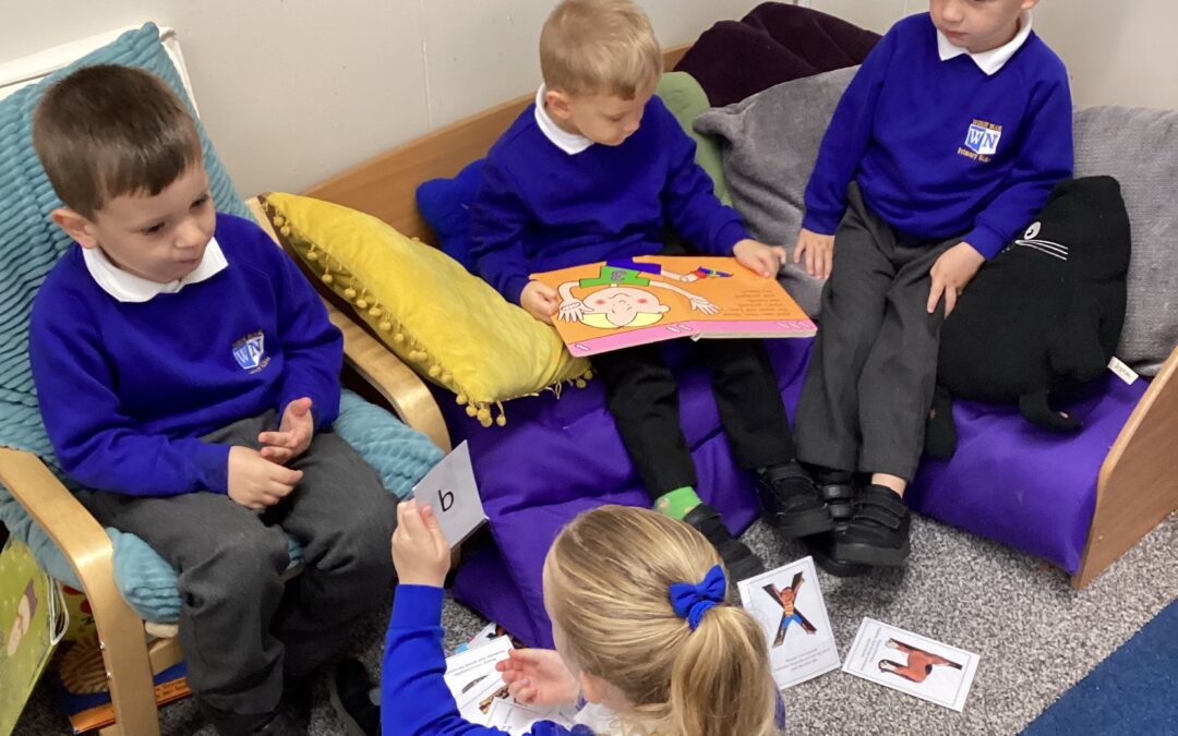 Reception’s Wonderful Start to the School Year